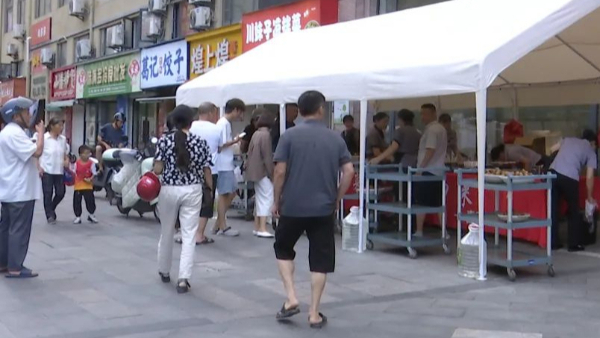 婚宴酒店变身“社区食堂”：“降维”不降质，暖胃更暖心