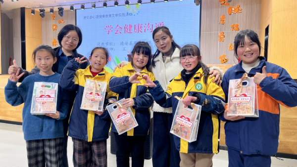 德安县：以“童”为笔 绘就文明实践新画卷