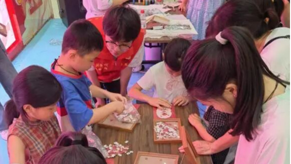 九江市各地广泛开展“我们的节日·七夕”主题系列活动（一）