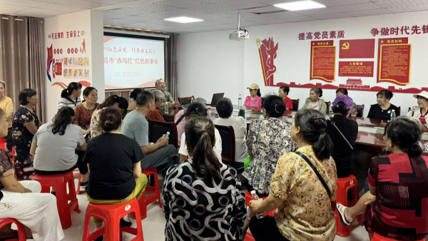 瑞昌市举行“赤乌红”红色故事会