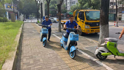 【人人都是形象 处处体现文明】浔阳区：精细管理扮靓城市颜值 文明底色浸润大街小巷