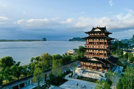 向江图强，彭泽有“度”——一座临江小城的温度、广度与亮度_fororder_向江图强749