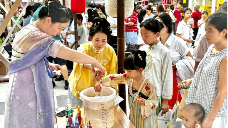 古今碰撞！九江这里上演中秋状元游园会