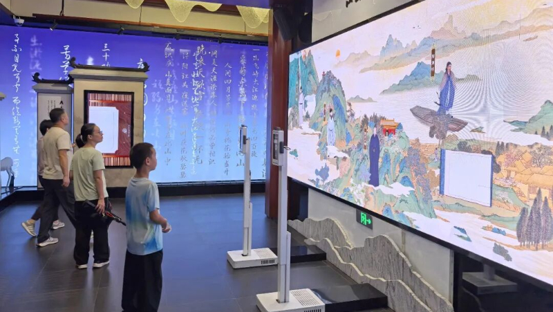 【文明旅游】文明入画 锦上添花