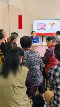 党的声音进万家｜浔阳区白水湖街道万杉山社区：榜样宣讲入基层 奋进力量润民心
